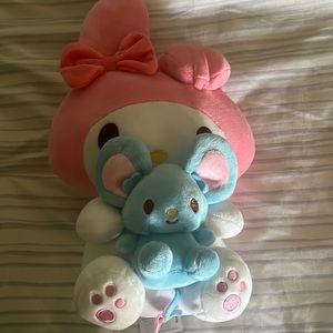 my melody sanrio medium/large plush.